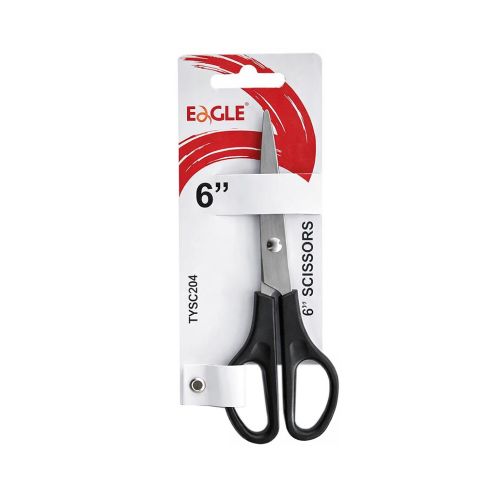 Tesoura 16cm Eagle Preto , Eagle , TESO019 , 4893055008062